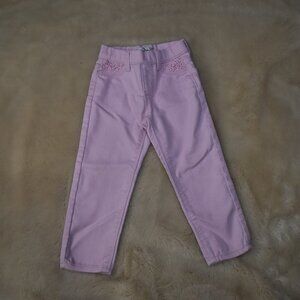 Little Girls Pink Jordache Jeggings